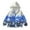 C52/Blue, variant on Boys Jacket Boys Windbreaker Jacket With Hood Outdoor Play Printed Pullover Lightweight Raincoat For Youth Active Sports 10-11 Years