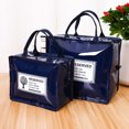 thumbnail image 3 of Bolsa de almacenamiento de cosméticos de viaje, bolsa de lavado impermeable de PU, linda bolsa de cosméticos para mujer, bolsa de almuerzo de gran capacidad, bolso de mano, 3 of 6