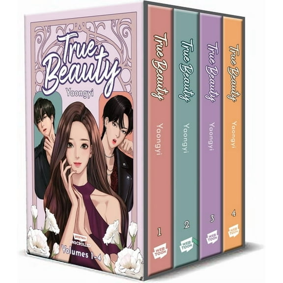True Beauty Box Set (Volumes 1-4), (Paperback)