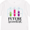 thumbnail image 4 of Inktastic Future Scientist Girls Chemistry Girls Long Sleeve Toddler T-Shirt, 4 of 5