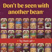 S&W Black Beans 15 oz. Can