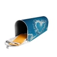 thumbnail image 3 of Lsque Heart Shaped Cloud Mailbox Cover Standard Size ,Magnetic Mailbox Covers Post Wraps Letter Box Cover -21x18 in, 3 of 9