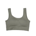 thumbnail image 3 of Valcatch Sports Bra Womens Longline Padded Crop Tank Yoga Bras Workout Fitness Top, 3 of 6