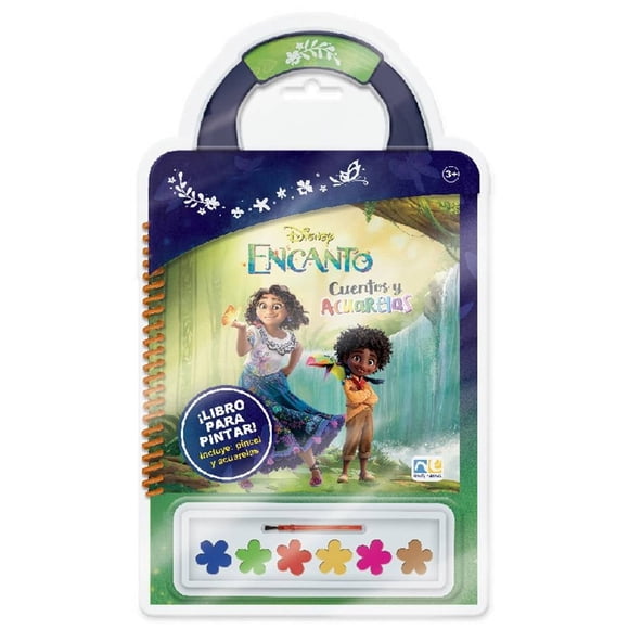 Cuentos Y Acuarelas Encanto Novelty Ediciones