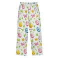 thumbnail image 2 of FORMRS Kids Pajama Pants with Pockets Size 11-12Y Boys Lounge Sleep Bottoms, Colorful Easter Eggs, 2 of 8