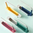 thumbnail image 4 of Decodeary Telescoping Sink Rack Vegetable Washing Drain Basket Strainer Kitchen Strainer Holder Household Cookware Organizer Red, 4 of 6