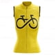 thumbnail image 3 of 2022 Jersey de ciclismo sin mangas de verano para mujer, ropa de bicicleta, chaleco de bicicleta de montaña de secado rápido, transpirable, ropa de equipo femenino para ciclismo de niña, 3 of 5