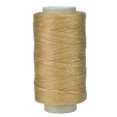 thumbnail image 1 of 250 Meters 150D Leather Crafts Flat Sewing Thread Hand Stitching Waxed Thread (Natural Color), 1 of 9