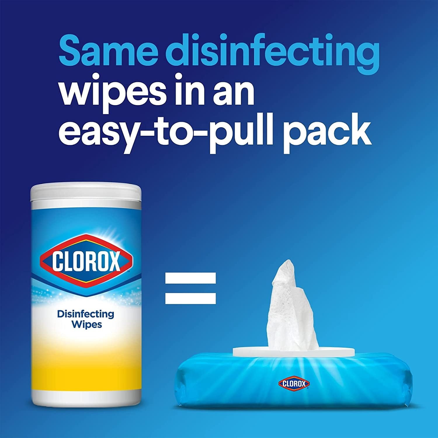 CloroxPro Disinfecting Wipes Bleach Free - All Purpose, Fresh Scent - 75 Count Pack of 6