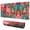 Pioneer Flower Floral-4, variant on Long Mouse Pads for Desk,Pioneer Flower Floral Print Pattern Desk Mats on Top Of Desks, Desk Mouse Pad Extra Large with 3mm Non-Slip Base and Stitched Edge for Gaming,Office,Work,Home 31.5"x11.8"