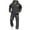 Grey, variant on Sweatsuit For Men 2 Piece Outfits Long Sleeve Sweatsuit Set Full Zip Running Jacket and Pants Casual Athletic Jogging Warm Up Sets