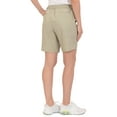 thumbnail image 4 of Little Donkey Andy Women’s 8 Inch Inseam Shorts for Golf Hiking Casual Travel with Pockets Size S, 4 of 6