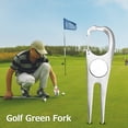 thumbnail image 4 of Herramienta de reparación Wdftyju Pitchfork para Golf plata, 4 of 7