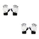 thumbnail image 1 of Soidarity Kids Adult Half Finger Boxing Muay Gym Protector Padded Thai Gloves Hand M Tipo 1 2piezas, 1 of 6