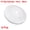 White, variant on Uxcell Pipe Cover Decoration 15mm-25mm PP Escutcheon Water Pipe Drain Line Cover White 8pcs