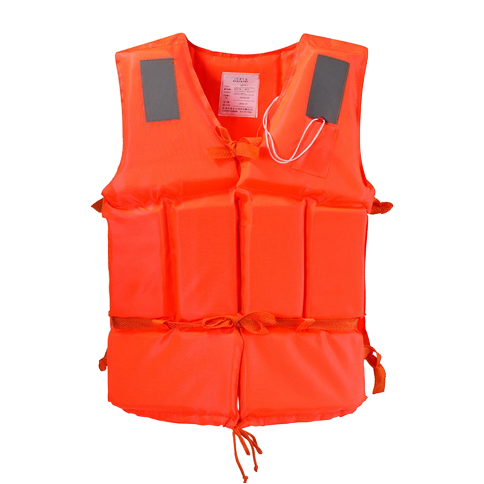 Rafting Vest Life Jacket Buoyancy Vest Adult Drifting Floaties Skin