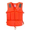 thumbnail image 1 of Adult Oxford Life Vest Large Buoyancy Life Vest Drifting Vest Inflatable Floatage Jacket, 1 of 8