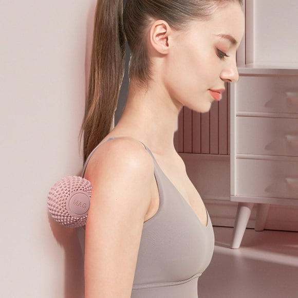 Compact And Portable Muscle Relaxation Hedgehog Ball With Magnetic Fitness Yoga Massage Balls For Various Parts