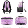 thumbnail image 5 of KUIFORTI Cute Pink Axolotl Girls Kids Backpack Large Capacity with Multiple Organizer Pockets for Elementary Middle Students Back to School Gifts for Kids, 5 of 7