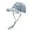 Light Blue, variant on Caps for Women Japanese Style Denim Baseball Cap with Adjustable Wind Strap for Spring and Summer Outdoor Fashion