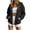 Black #3, variant on Evdexr Hoodies for Women Long Sleeve Zip Up Oversized Sweatshirt 2026 Casual Hooded Winter Fall Layering Jacket with Pockets Black M