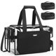 thumbnail image 1 of Kit profesional de bolsas cosméticas Relavel Clear con 2 bolsas, 1 of 8