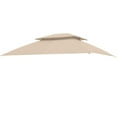 thumbnail image 4 of Toit de Rechange pour Pavillon en Osier 10 x 12 - Toile de Toit - RipLock 350, 4 of 4