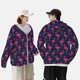 thumbnail image 4 of Fotbe Cute Flamingo Chaqueta con Protección Solar UPF 50+ para Hombre y Mujer, Camisa con Capucha y Bolsillos-X-Large, 4 of 7
