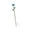 Blue, variant on Flower Shape Bees and Butterfly Bath Bowl Watering Stake Watering Station for Garden Backyard Decors Bees Watering Suppl