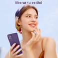 thumbnail image 2 of Threehao Funda para Samsung Galaxy A22 4G Case Uso Rudo, Ultra Delgado Flexible Silicona Púrpura Car, 2 of 6