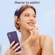 thumbnail image 2 of Threehao Funda para Samsung Galaxy A22 4G Case Uso Rudo, Ultra Delgado Flexible Silicona Púrpura Car, 2 of 6