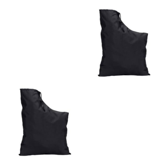 Thinsony Easy-to-install Replacement Parts For Leaf Blower Vacuum Bags Cloth Zippered Vacuum Leaf Bag Leaf Storage Bag 2Set