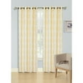 thumbnail image 6 of Kashi Home Quinn Geometric Room Darkening Grommet Single Curtain Panel Blue, 6 of 6
