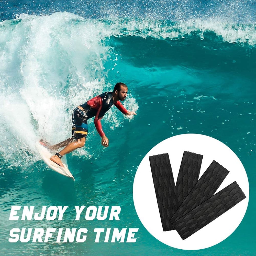 7x Ultralight Surfboard Traction Tail Pads Surfing SUP Skimboard Deck Grips 