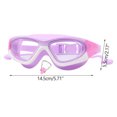 thumbnail image 2 of Gafas de natación para niños, gafas de buceo antivaho impermeables, tapones para los oídos de una pieza para niños y niñas, gafas de natación Wmkox8yii jkg2610, 2 of 2
