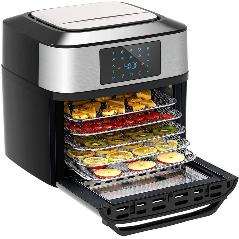 Toaster Oven Air Fryer Combo, Toaster Ovens Countertop 20QT/19L Air Fryers  Oven, 16-in-1 Touch Keys Convection Ovens Smart - AliExpress
