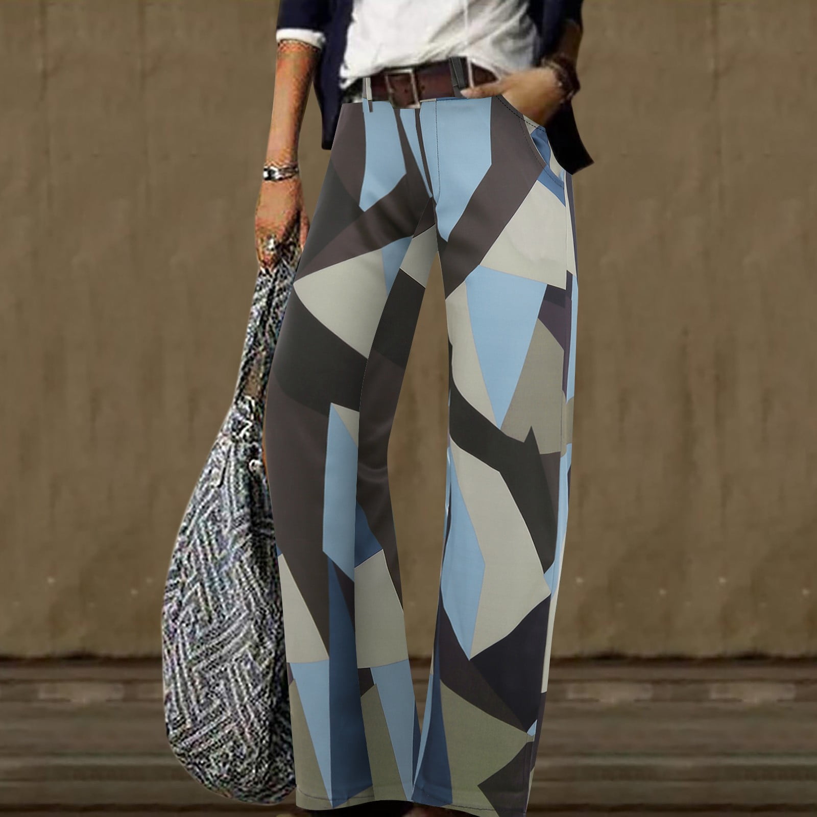 NECHOLOGY Womens Pants Stretchy Work 