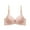 Beige, variant on Seamless Underwire Bra for Women, Anti-Sag Thin Daily Bra with Rims, Supportive and Comfortable, D-Cup