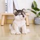 thumbnail image 4 of Realistic Wolf Stuffed Toys Plush Animals Kids Toys Children Soft Kawaii Wolf, 4 of 4