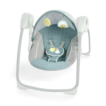 Ingenuity Sun Valley Canopy Portable Baby Swing - Unisex, For Ages 0-9 Months