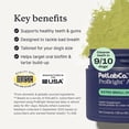 thumbnail image 2 of PetLab Co. ProBright Advanced Dental Powder - Award Winning Dog Breath Freshener - Teeth Cleaning Made Easy – Targets Tartar & Bad Breath - Formulated for Extra Small  Dogs, 2 of 13