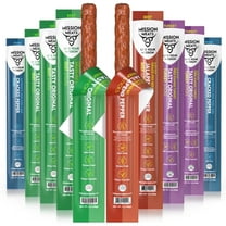 Mission Meats Meat Sticks – Variety Pack (Beef, Pork, Turkey) – Clean Ingredients, Nitrate Nitrite Free, Gluten Free, MSG Free, Paleo Meat Sticks, 1oz (Pack of 10)