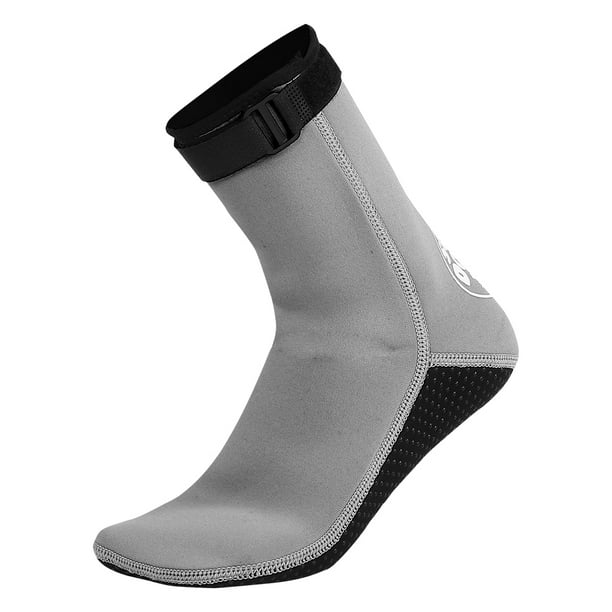 Mgaxyff HISEA Snorkeling Socks Antiskid Anticold for Swimming Diving
