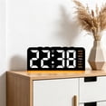 thumbnail image 4 of Tong Big Digital Clock With Large Display And Easy Read LED For Home Bedroom Timer Wall Timepiece, 4 of 5