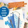 thumbnail image 6 of Faber-Castell Goldfaber Aqua Watercolor Pencils – 24 Vibrant Colors, 6 of 8