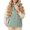 Green, variant on Kukoosong Women's Lightweight Puffer Vest Cozy Sleeveless Down Waistcoat with Pockets
