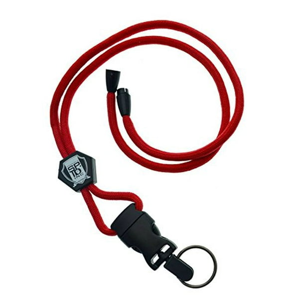 Heavy Duty Breakaway Lanyard With Detachable Key Ring by Specialist ID