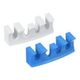 thumbnail image 1 of Uxcell Badminton Stringing Racquet Load Spreader Adapter Stringing Machine Tool, Blue/White 2 Pack, 1 of 6