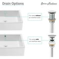 thumbnail image 4 of Swiss Madison SM-PD23R Residential Sink Drain 1.75", 4 of 4