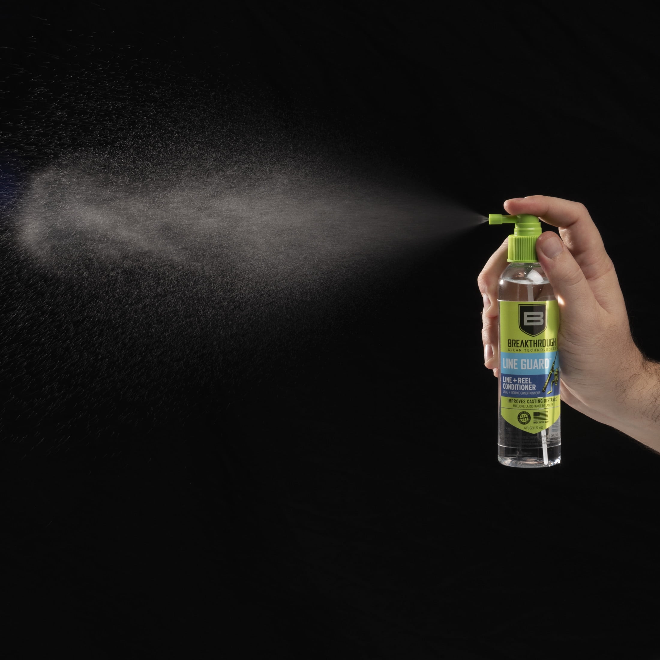 Breakthrough Clean Technologies® Line Guard, 6Oz Pump Spray Bottle